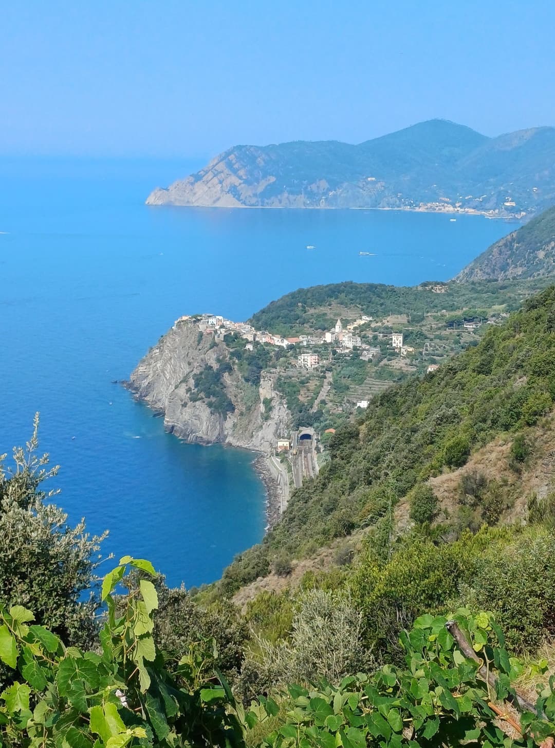 Trekking col treno tra Val di Magra