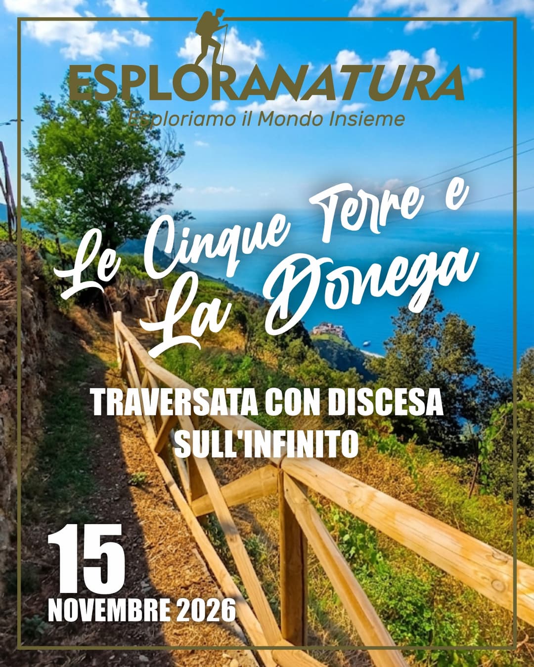 Le Cinque Terre e la Donega