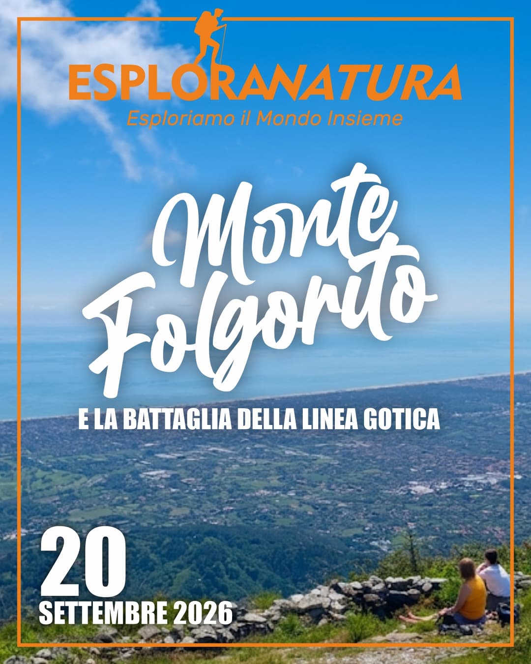 Monte Folgorito e la Linea Gotica